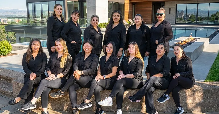 The My Clean LLC cleaning team